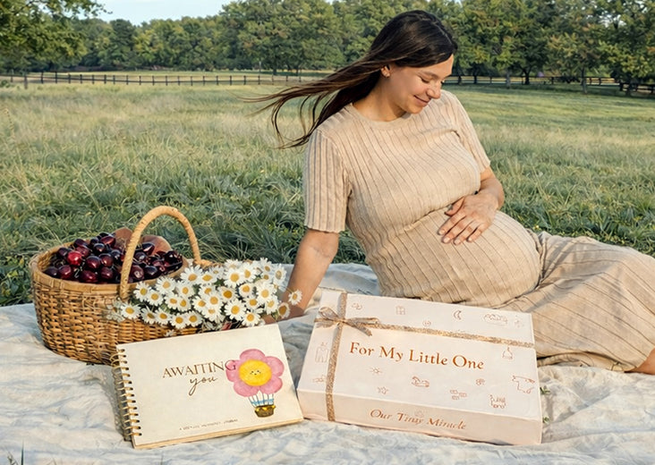 A Calm Mind Through Pregnancy Journaling