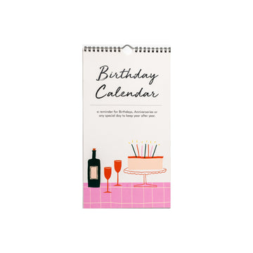 BIRTHDAY CALENDAR