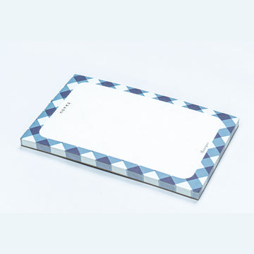 BLUE CHECKS - NOTEPAD