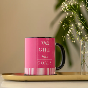 THIS GIRL HAS GOALS - MUG
