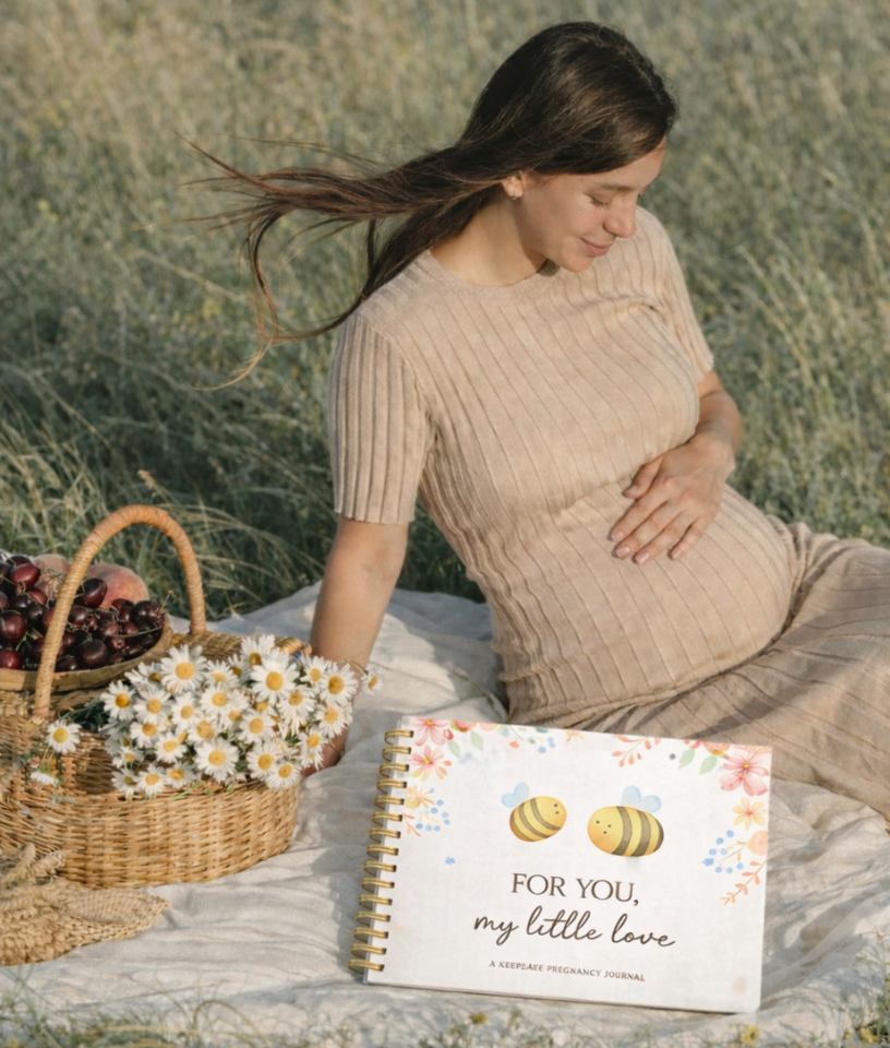 Pregnancy & Baby Journal - Bundle