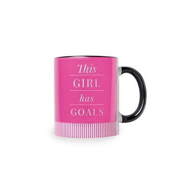 THIS GIR HAS GOALS - MUG