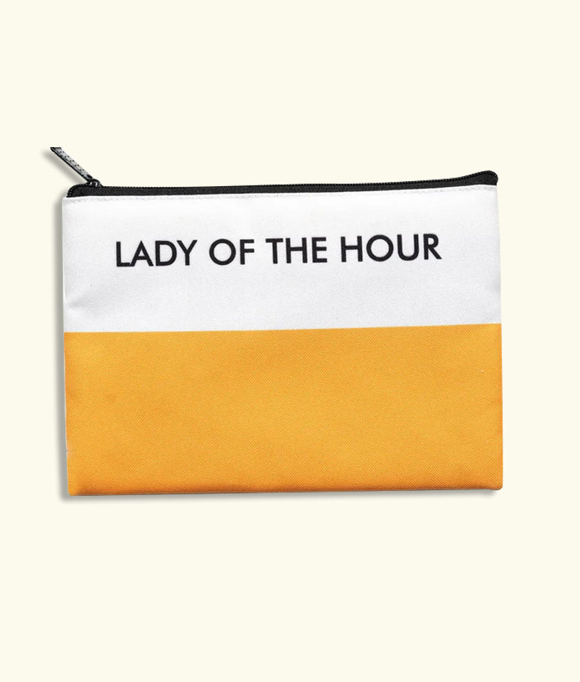 LADY OF THE HOUR- POUCH