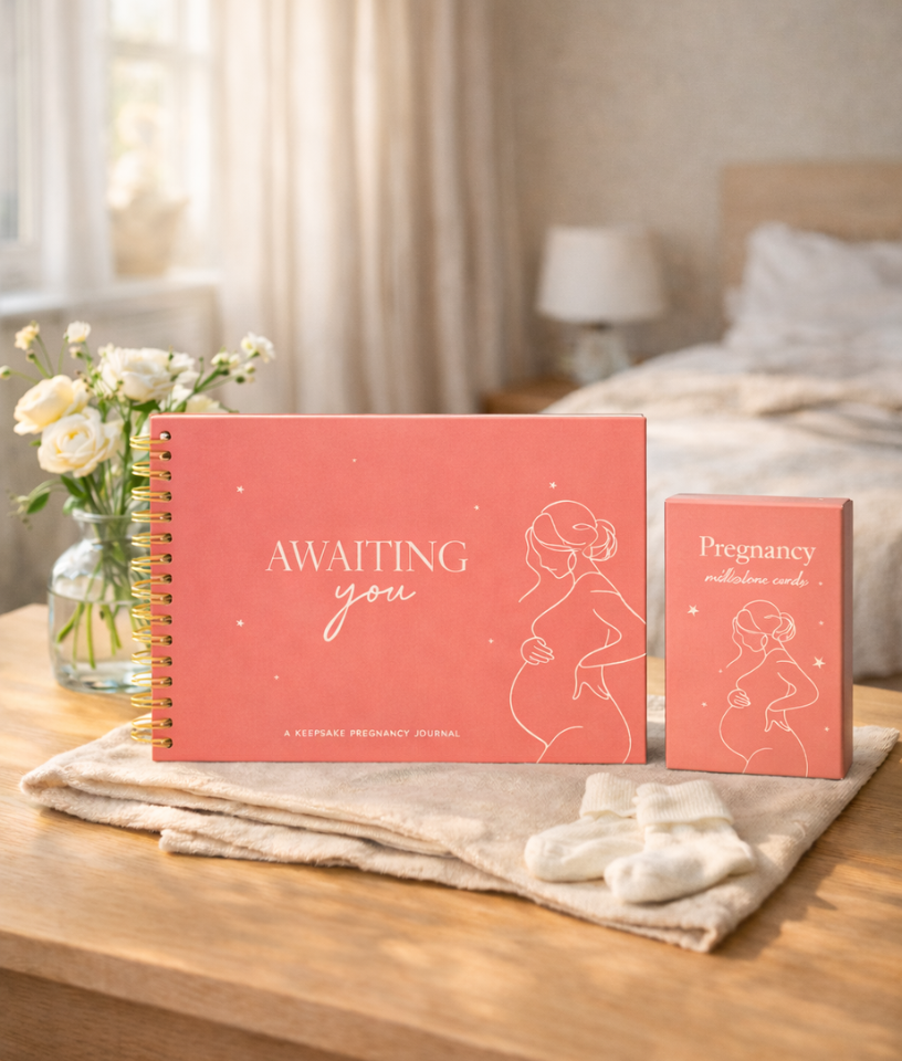 AWAITING YOU MOM