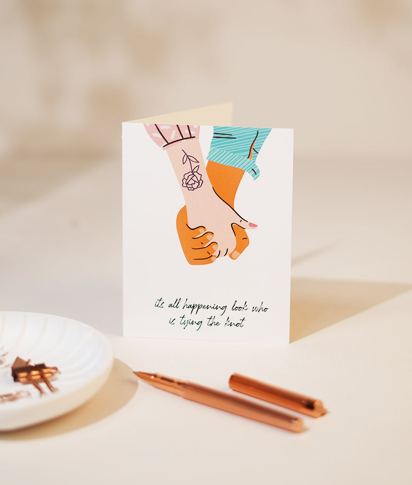 Tying the Knot!
