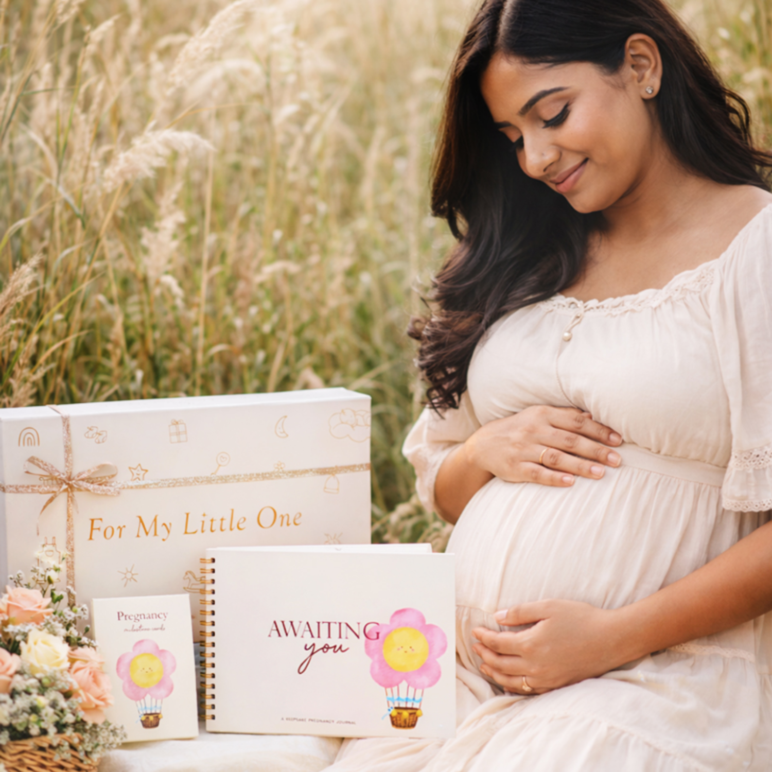Pregnancy & Baby Journal - Bundle