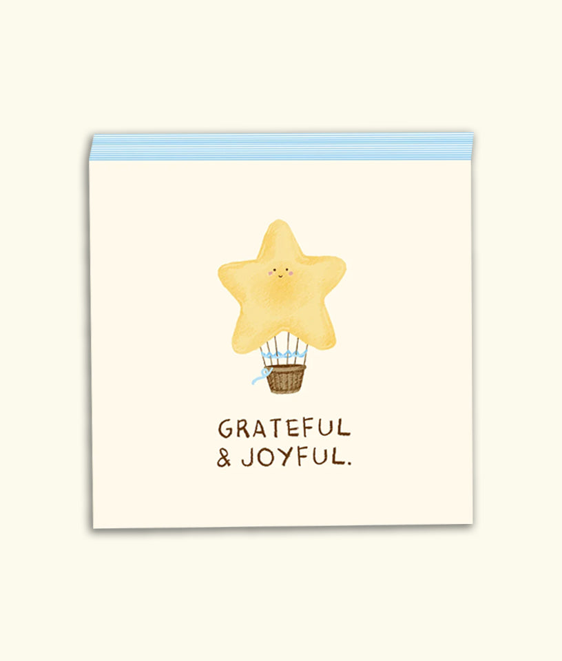 GRATEFUL & JOYFUL STAR