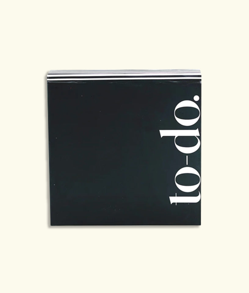 TO-DO - JOTTER NOTEPAD