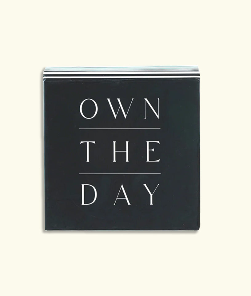 OWN THE DAY - JOTTER NOTEPAD