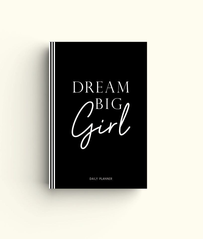 DREAM BIG GIRL BLACK