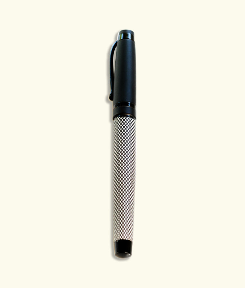 SIGNATURE ROLLERGEL PEN- CHECKS