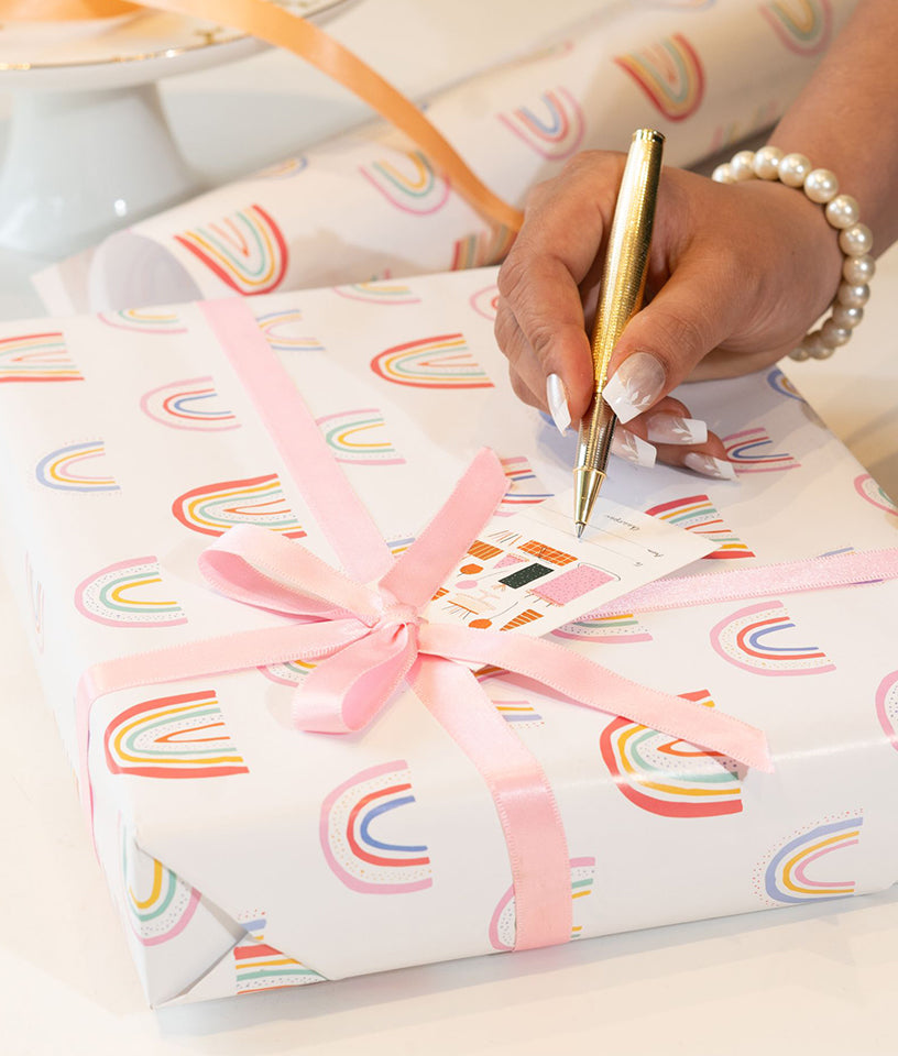 COLOURFUL RAINBOW- GIFT WRAPPING PAPER