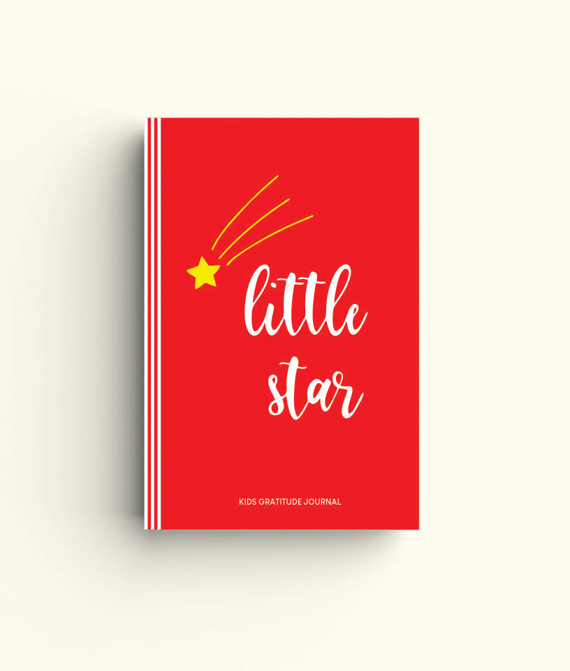 RED LITTLE STAR
