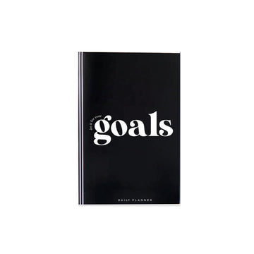 GOALS - Undated Daily Planner