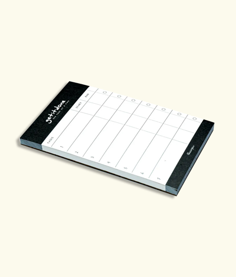 GET IT DONE- NOTEPAD