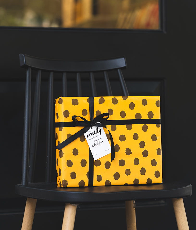 CHEETAH PRINT- GIFT WRAPPING PAPER