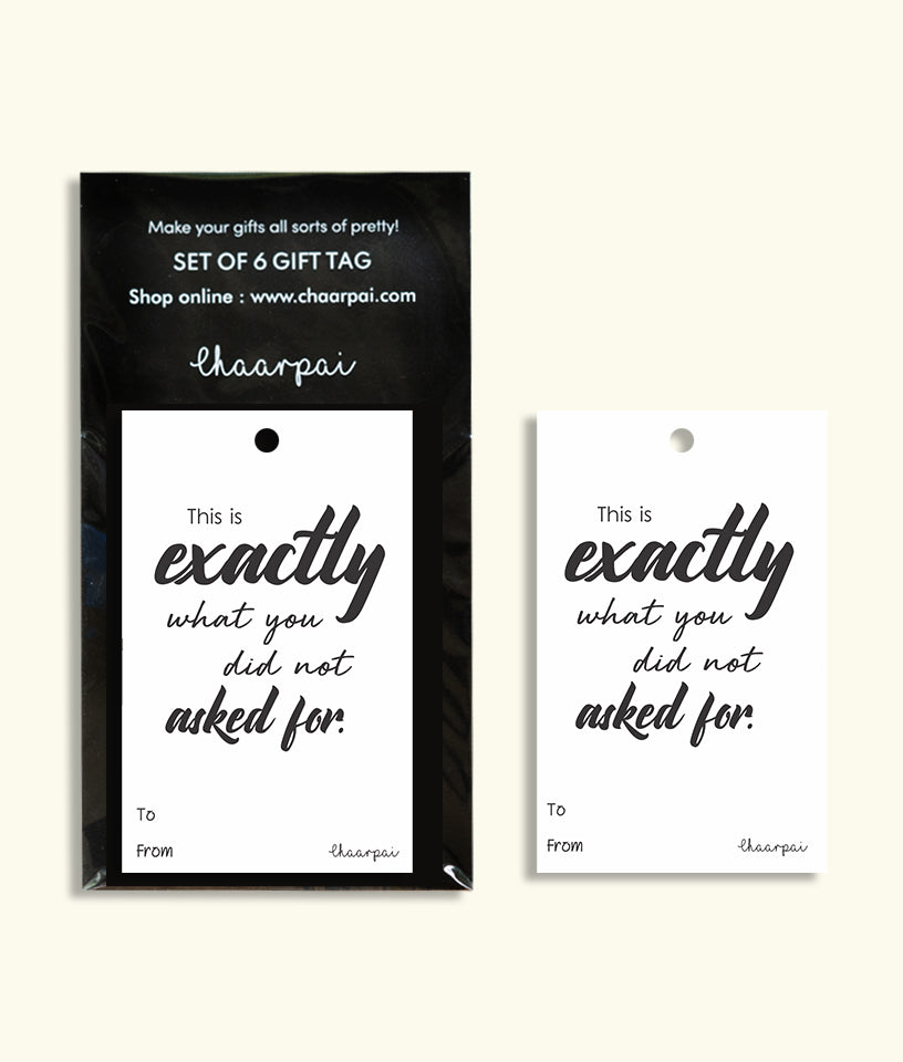 FUNNY- GIFT TAG