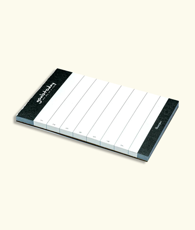 GOALS TODAY- NOTEPAD