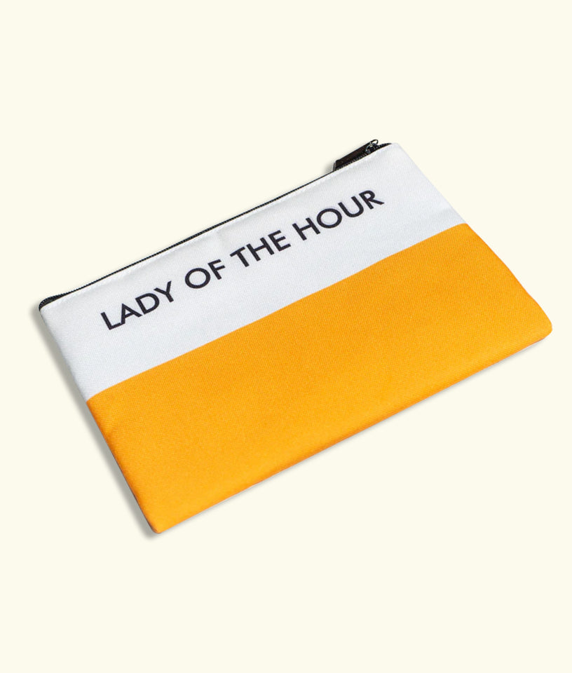 LADY OF THE HOUR- POUCH
