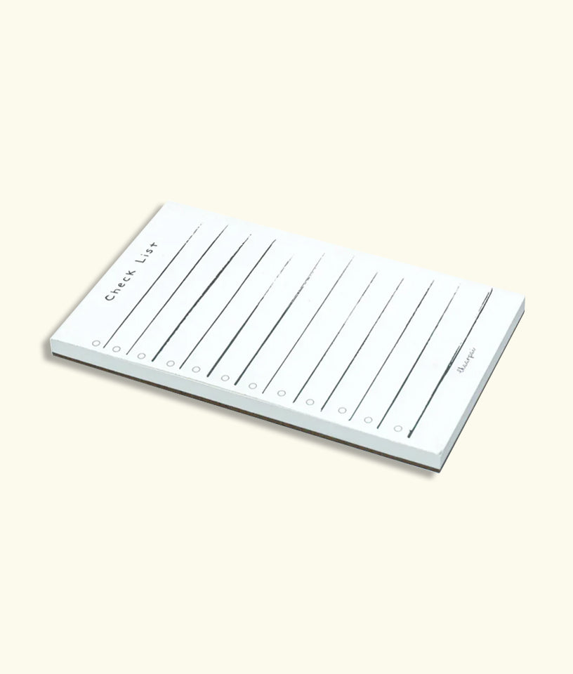 CHECKLIST- NOTEPAD