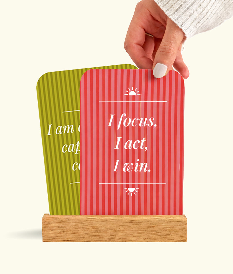 DESK AFFIRMATION CARDS