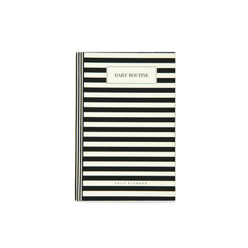 DAILY ROUTINE - Undated Daily Planner