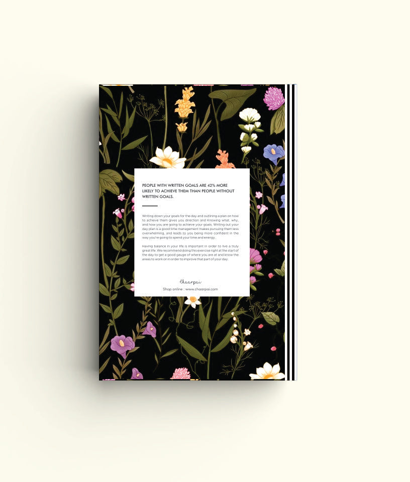 FLORAL BLACK