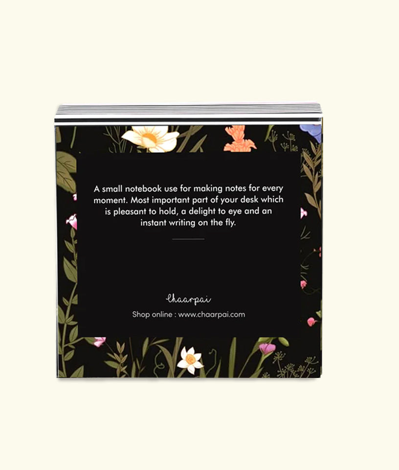 BLACK FLORAL