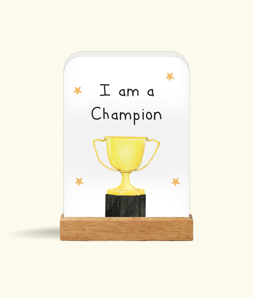 KIDS AFFIRMATION CARD