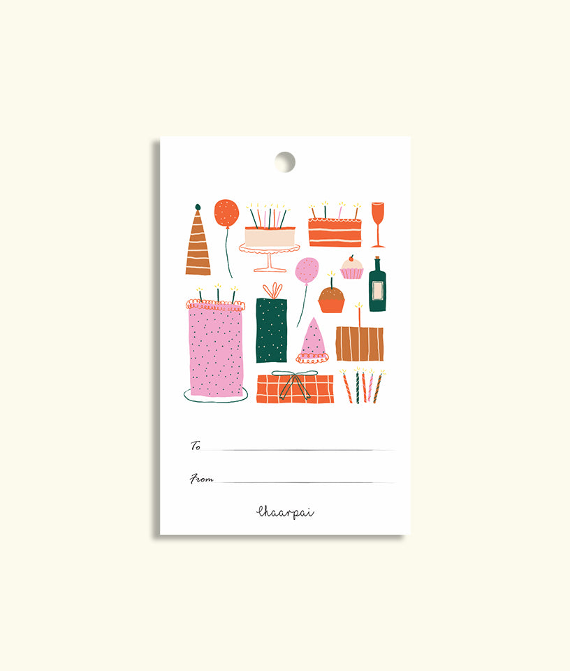 CELEBRATION- GIFT TAG
