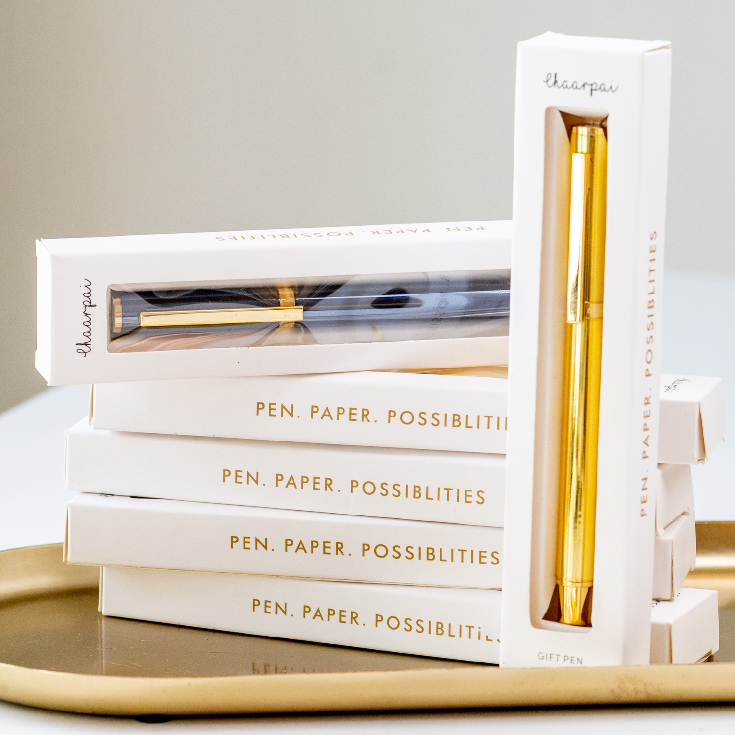 DREAMER ROLLERGEL PEN- GOLD