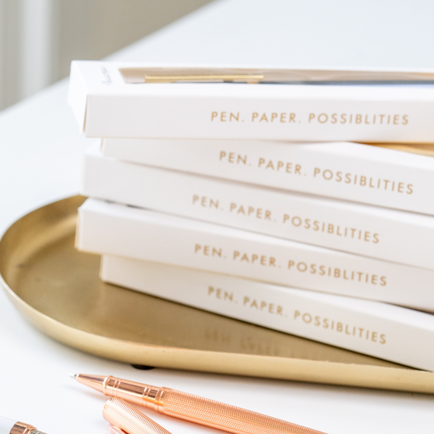 DREAMER ROLLERGEL PEN- GOLD