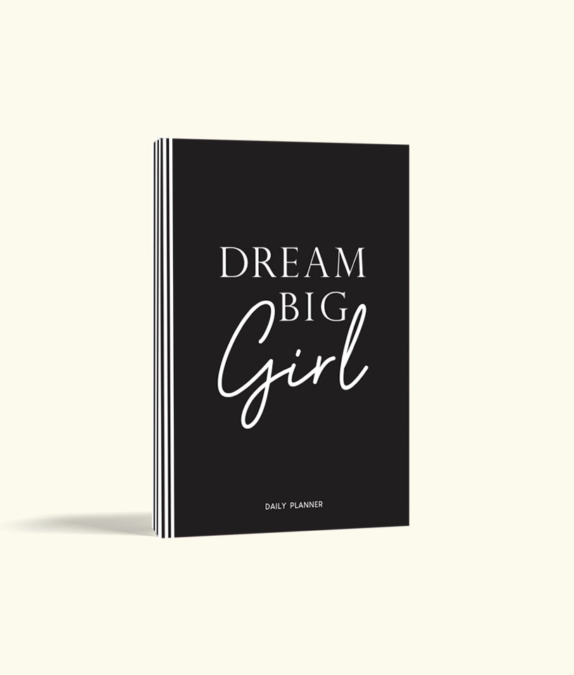DREAM BIG GIRL BLACK