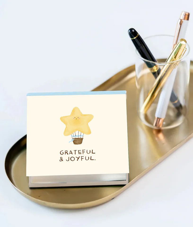 GRATEFUL & JOYFUL STAR