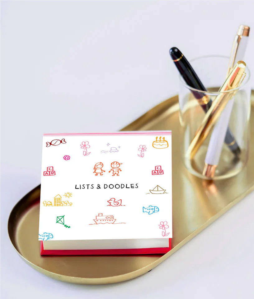 LISTS & DOODLE