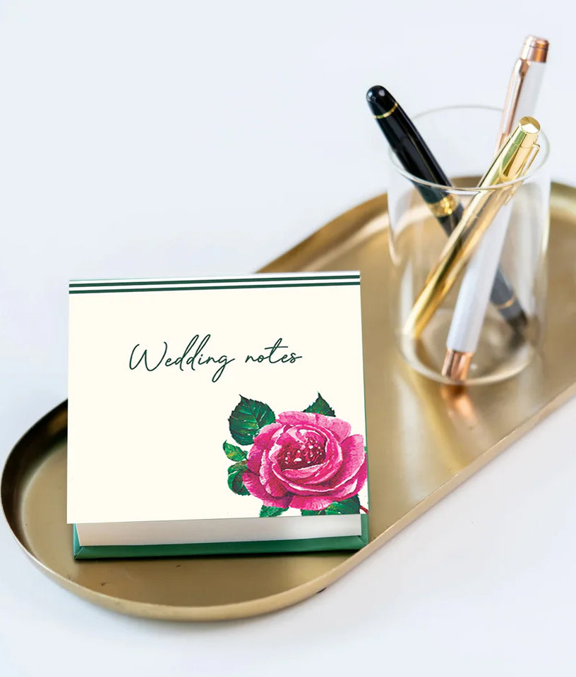 WEDDING NOTES