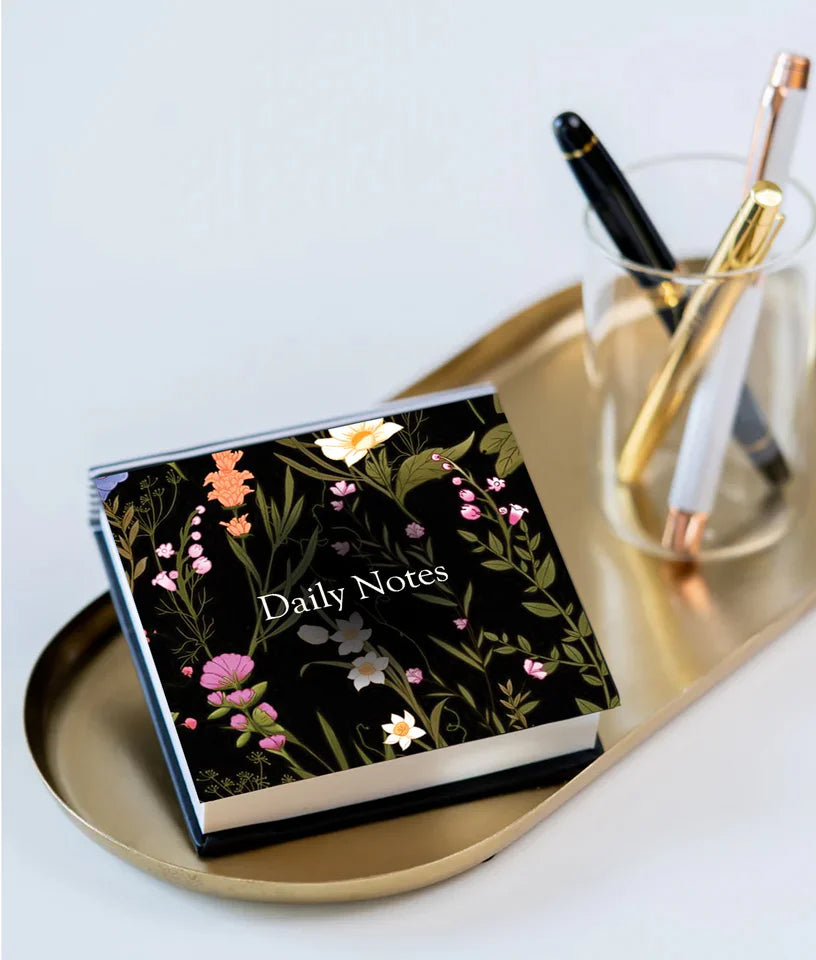 BLACK FLORAL
