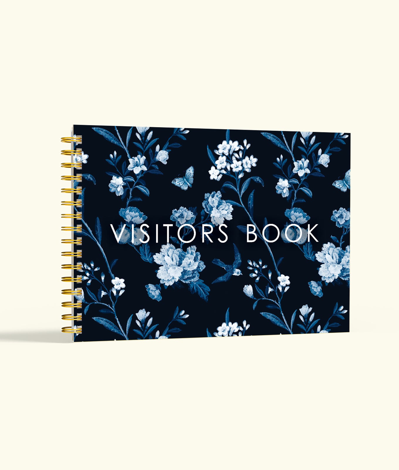 NAVY BLUE FLORAL