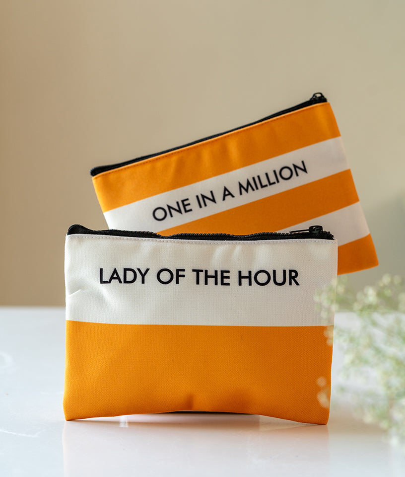 LADY OF THE HOUR- POUCH
