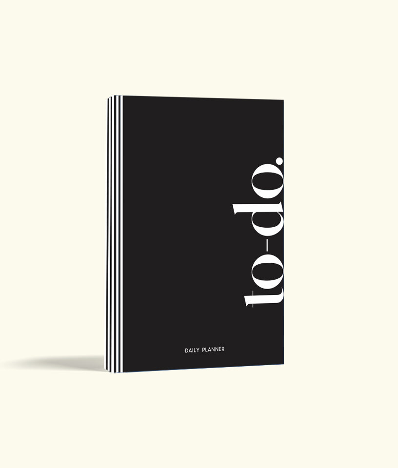 TO-DO - Undated Daily Planner