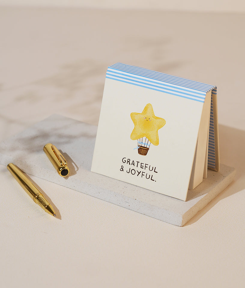 GRATEFUL & JOYFUL STAR