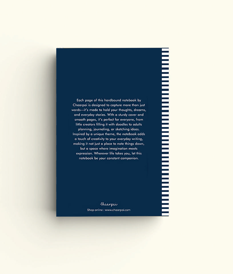 WRITE - HARDBOUND NOTEBOOK (NEW)
