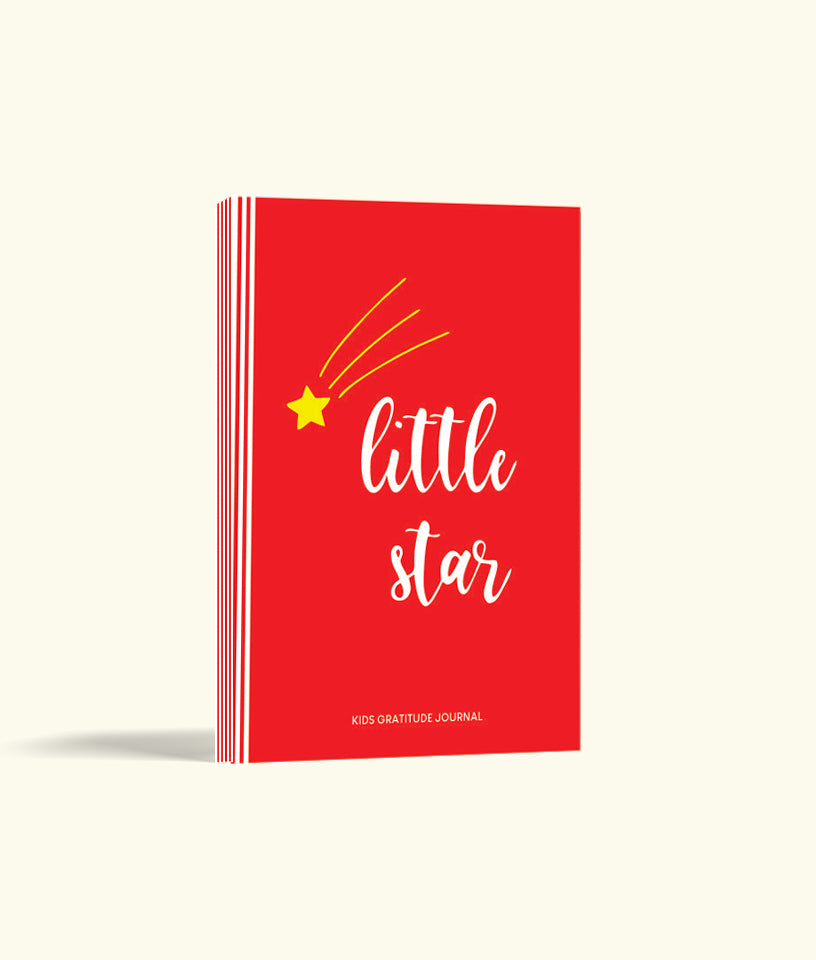 RED LITTLE STAR