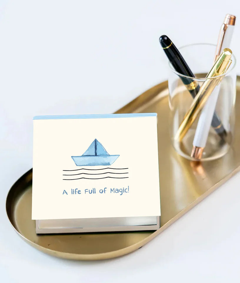 LIFE FULL OF MAGIC BOAT
