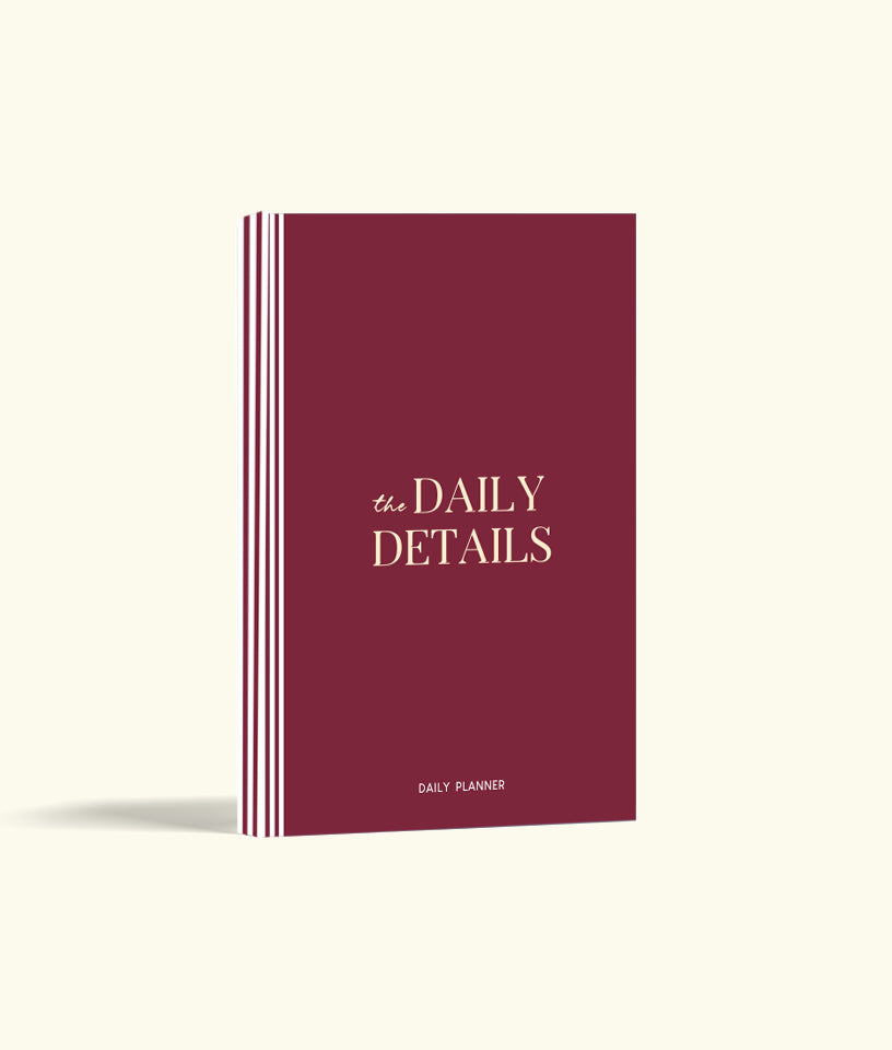 THE DAILY DETAILS
