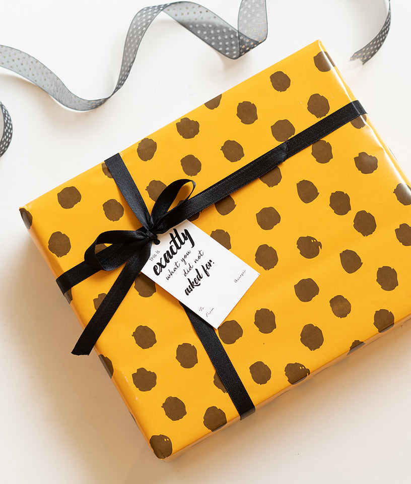 FUNNY- GIFT TAG