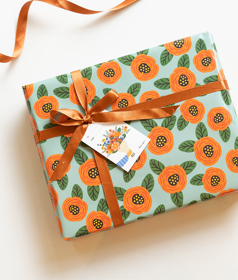 FLOWERS FOR YOU- GIFT TAG
