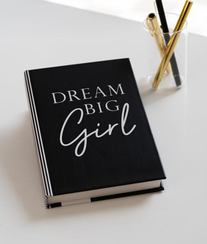 DREAM BIG GIRL BLACK