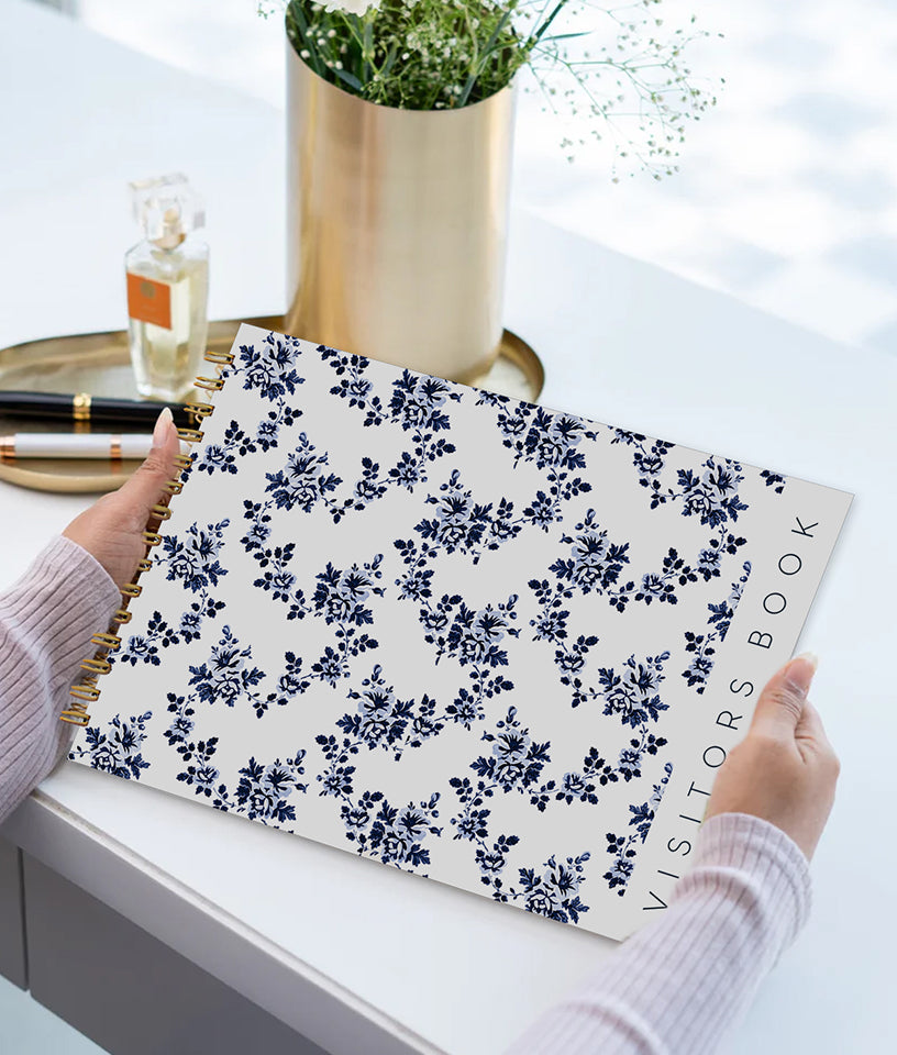 WHITE FLORAL