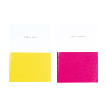 BRIGHT SIDE SET - NOTEBOOK SET